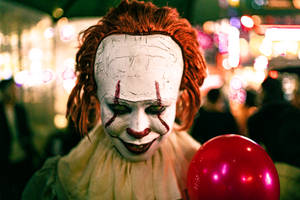 Scary Avatar Clown Wallpaper