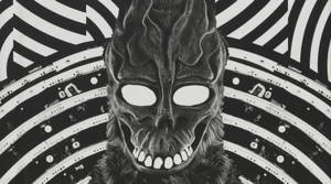 Scary Donnie Darko Monster Head Wallpaper