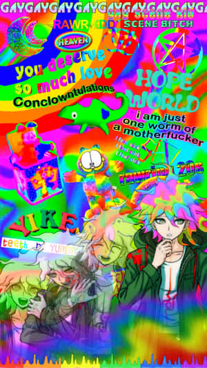 Scenecore Danganronpa Anime Wallpaper