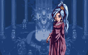 Schala Of Chrono Trigger Wallpaper