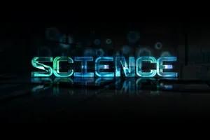 Science Desktop Logo Wallpaper