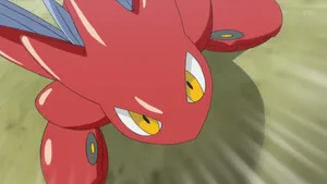 Scizor Anime Closeup Wallpaper