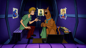 Scooby Doo And Shaggy Wallpaper