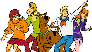 Scooby Doo Iconic Poster Wallpaper