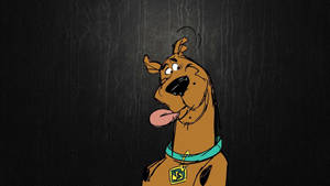 Scooby Doo With Silly Pose Wallpaper