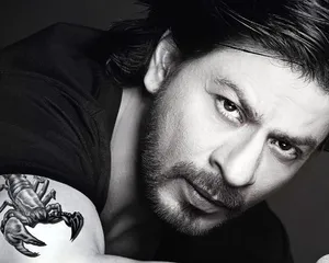 Scorpion Tattoo Of Shahrukh Khan Hd Wallpaper