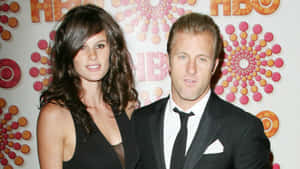 Scott Caan With Kacy Byxbee Wallpaper