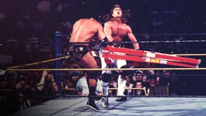 Scott Hall And Shawn Michael Wwe Fight Wallpaper