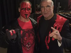 Scott Hall And Sting Wallpaper