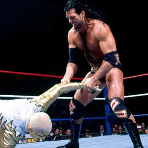 Scott Hall Fighting Goldust Wallpaper