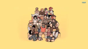 Scott Pilgrim The Emo Version Wallpaper