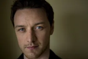 Scottish Actor James Mcavoy Close Up Angle Wallpaper