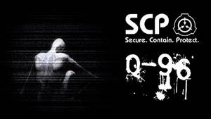 Scp 0-96 In Black Poster Wallpaper