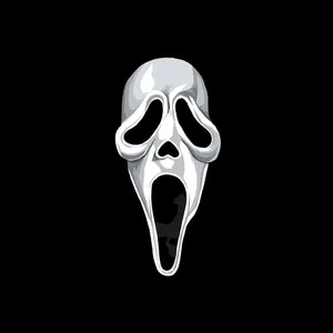 Scream Ghostface Iconic Horror Movie Mask Wallpaper