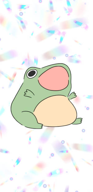 Screaming Frog Kawaii Ipad Wallpaper