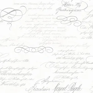 Script Elegant French Calligraphy Wallpaper