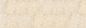 Script On A Long Paper Scroll Wallpaper