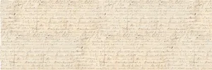 Script On A Long Paper Scroll Wallpaper