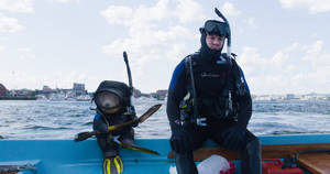 Scuba Diving Ted Wallpaper