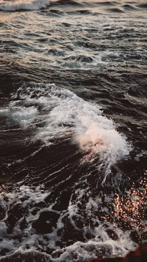 Sea Waves Wallpaper