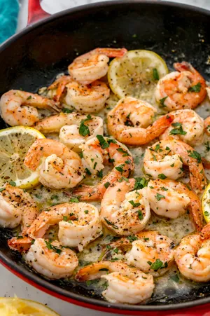 Seafood Shrimp Salad Wallpaper