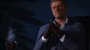 Sean Bean Hitman 2 Video Game Wallpaper