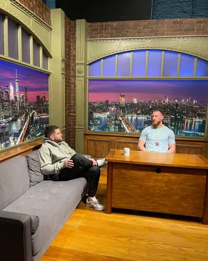 Sean Brady At Interview Wallpaper