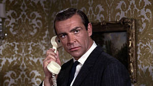 Sean Connery Telephone Scene Wallpaper