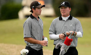 Sean O'hair And Marc O'hair Matching Outfits Wallpaper