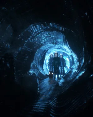 Searching For Alien Life On A Distant Planet Wallpaper