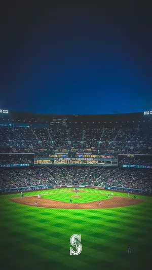 Seattle Mariners Baseball Field Wallpaper