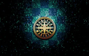 Seattle Mariners Gold Logo Wallpaper