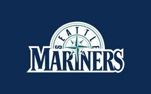 Seattle Mariners In Navy Blue Wallpaper