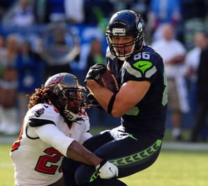 Seattle Seahawks In Action Wallpaper