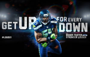 Seattle Seahawks Linebacker Bobby Wagner Wallpaper