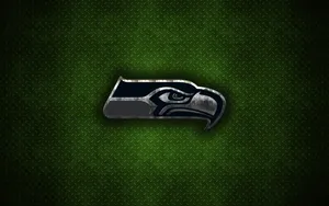 Seattle Seahawks Logo Green Wallpaper