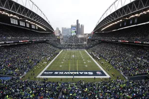 Seattle Seahawks Lumen Field Crowd Wallpaper