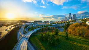 Seattle, Washington - A Cultural And Modern Metropolis. Wallpaper