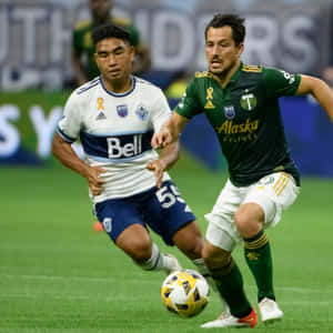 Sebastian Blanco Against Michael Baldisimo Wallpaper