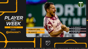 Sebastian Blanco Player Of The Week Poster Wallpaper