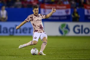 Sebastian Blanco Portland Timbers Midfielder Wallpaper