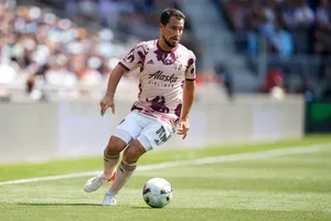 Sebastian Blanco Running With The Football Wallpaper