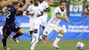 Sebastian Blanco Versus Houston Dynamo Wallpaper