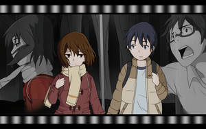 Secret Lovers In Erased Movie Wallpaper