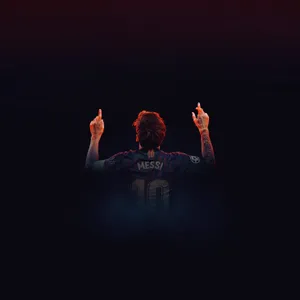See The Coolest Version Of Lionel Messi Wallpaper