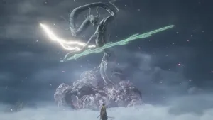 Sekiro Against Divine Dragon Wallpaper