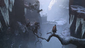 Sekiro Shadows Die Twice Rock Mountain Wallpaper