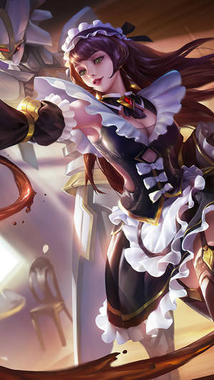 Selena As Double Identity Mobile Legend Wallpaper