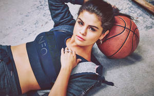 Selena Gomez Adidas Neo Wallpaper