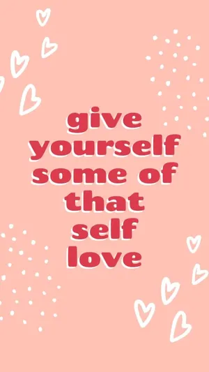 Self-love [wallpaper] Wallpaper